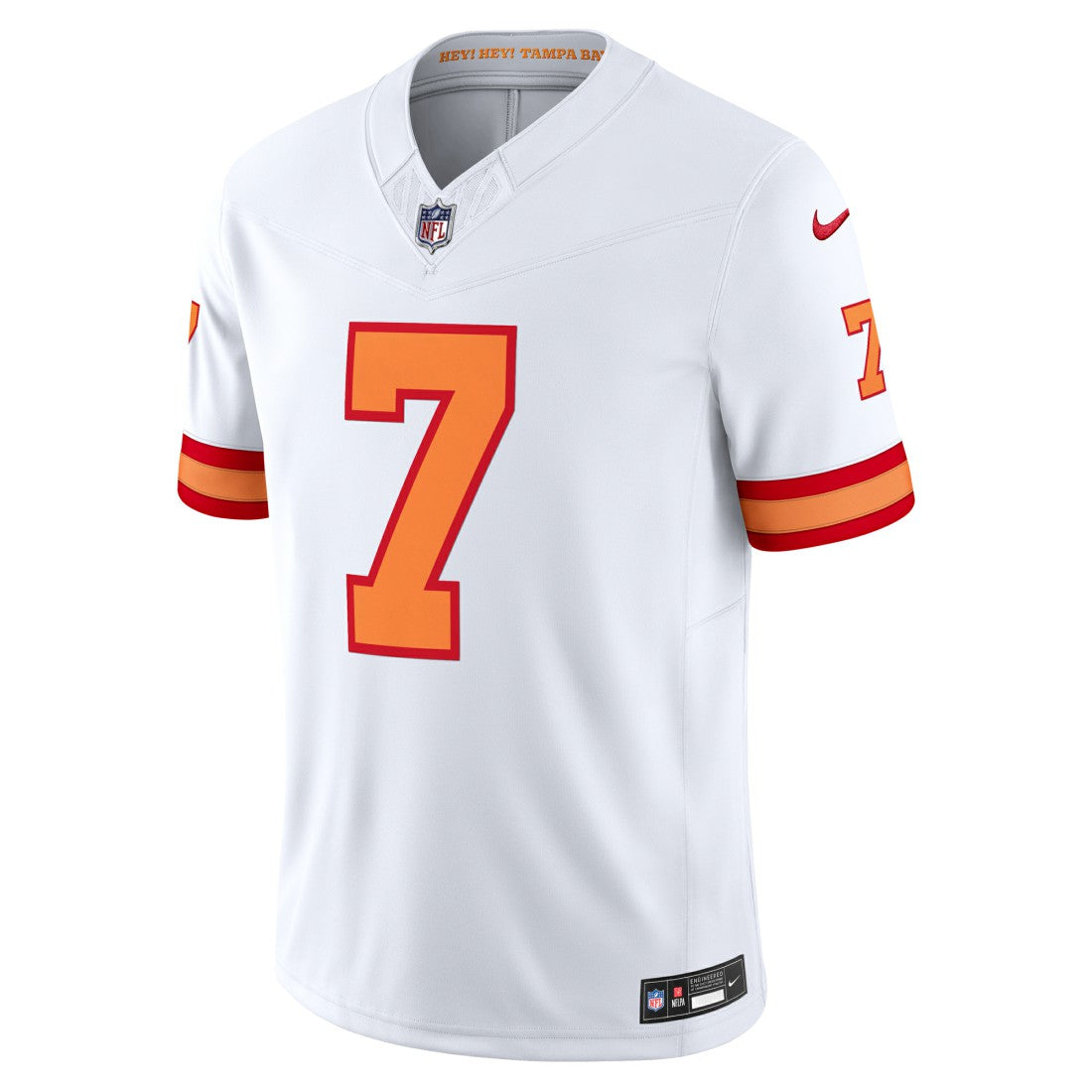 Bucky Irving '76  Vapor F.U.S.E. Player Limited Jersey - Tampa Bay Buccaneers