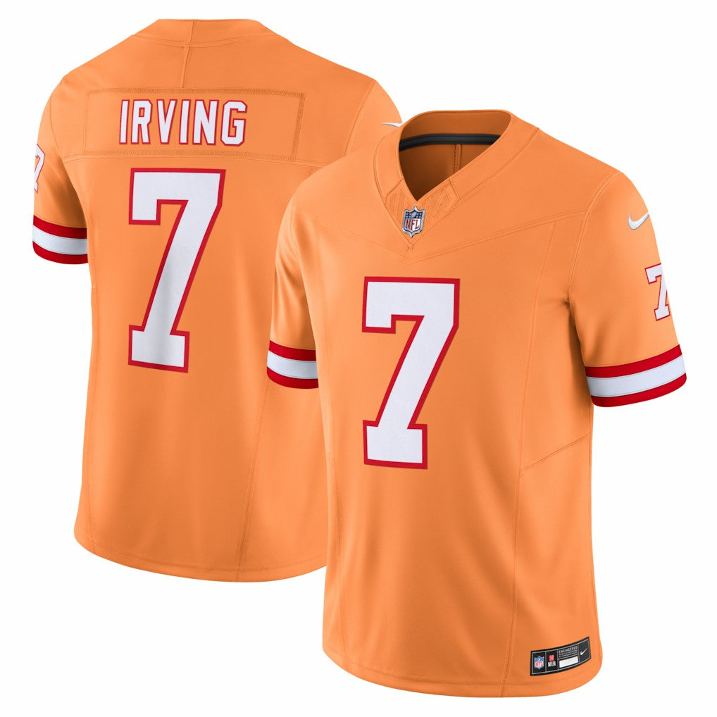 Bucky Irving  Alternate 2 Throwback Vapor F.U.S.E. Limited Jersey - Tampa Bay Buccaneers