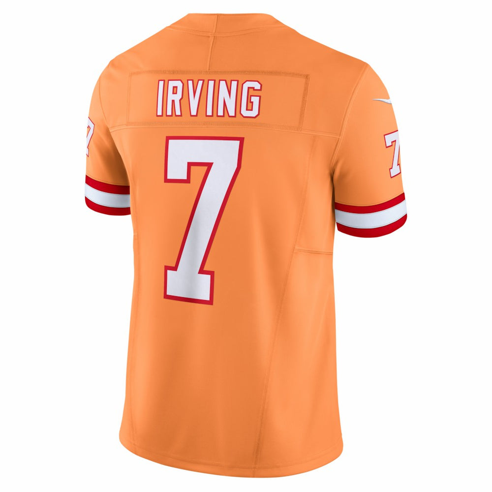 Bucky Irving  Alternate 2 Throwback Vapor F.U.S.E. Limited Jersey - Tampa Bay Buccaneers