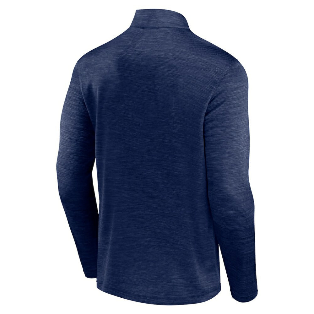 MLB Minnesota Twins Fanatics Fundamentals Quarter-Zip Pullover
