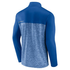 NHL Blue St. Louis Blues Fanatics Iconic Defender Quarter-Zip Jacket