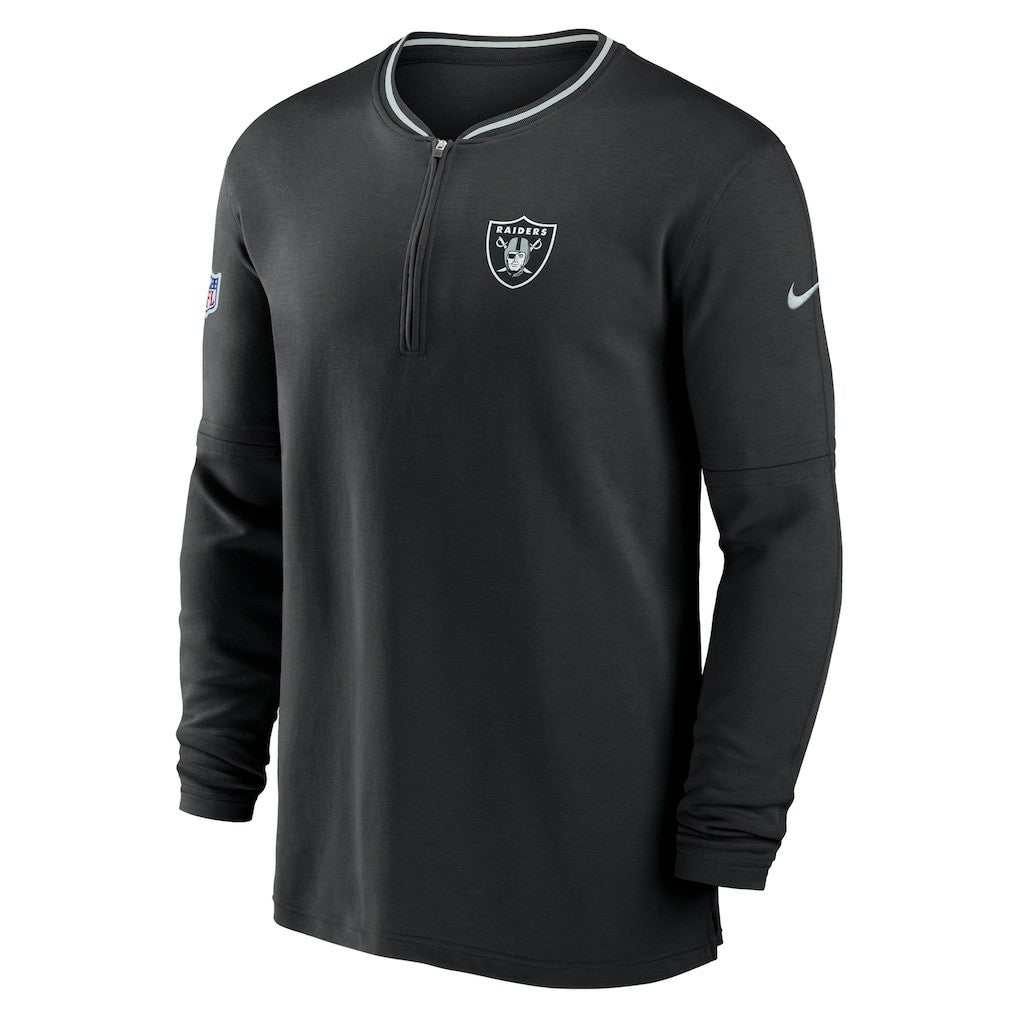 Coach Half-Zip Sweatshirt - Las Vegas Raiders