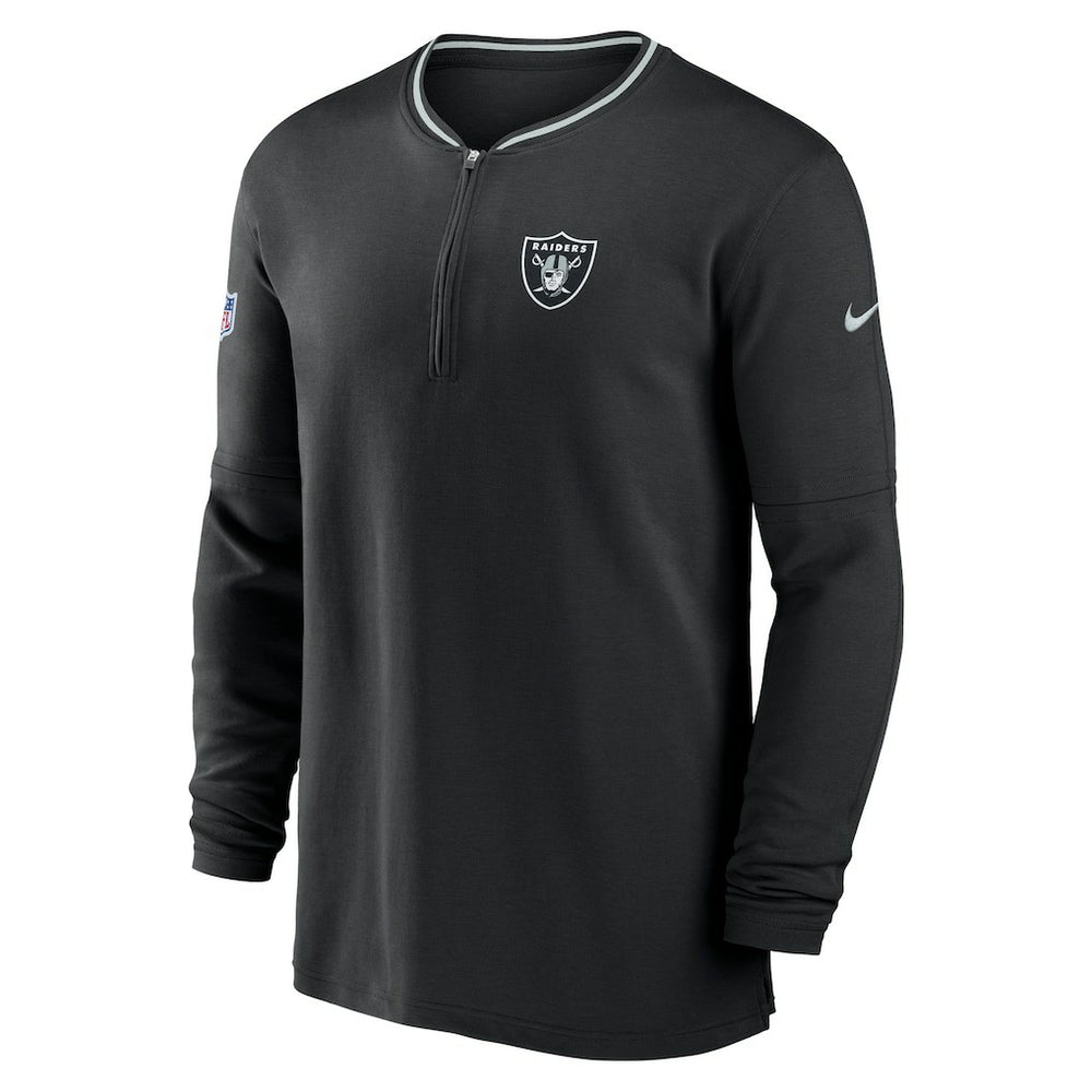 Coach Half-Zip Sweatshirt - Las Vegas Raiders