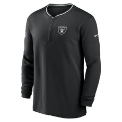 Coach Half-Zip Sweatshirt - Las Vegas Raiders