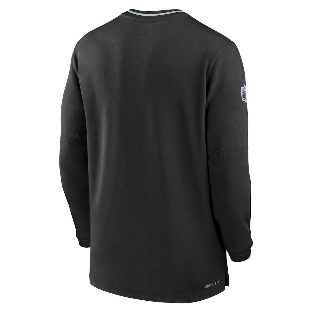 Coach Half-Zip Sweatshirt - Las Vegas Raiders