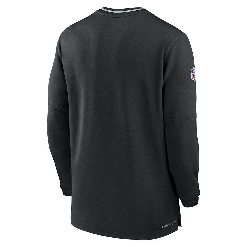 Coach Half-Zip Sweatshirt - Las Vegas Raiders