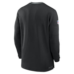 Coach Half-Zip Sweatshirt - Las Vegas Raiders