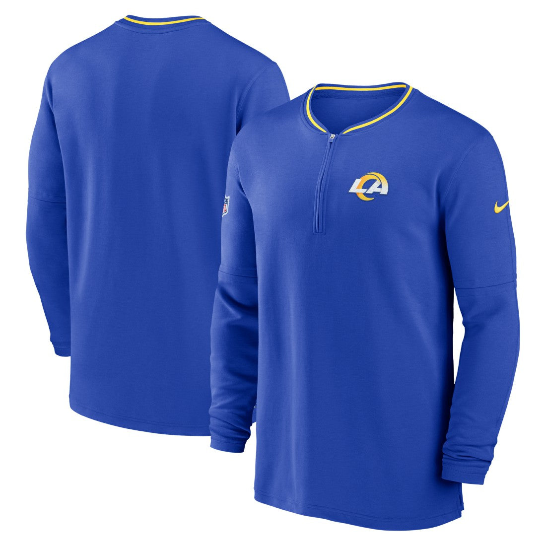 Coach Half-Zip Sweatshirt - Los Angeles Rams