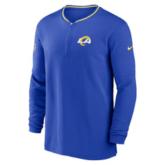 Coach Half-Zip Sweatshirt - Los Angeles Rams