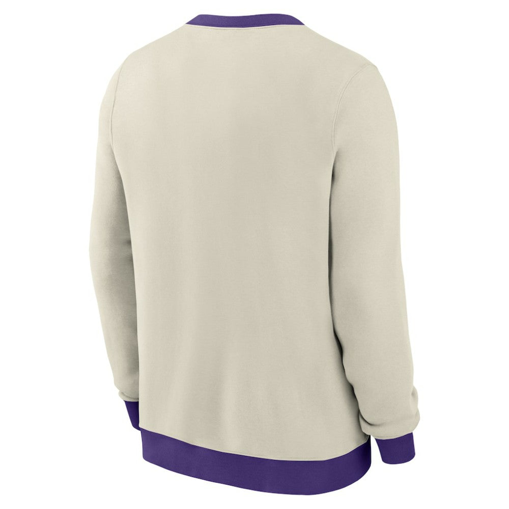 MLB Tampa Bay Rays Nike Cooperstown Collection Fleece Pullover Sweatshirt