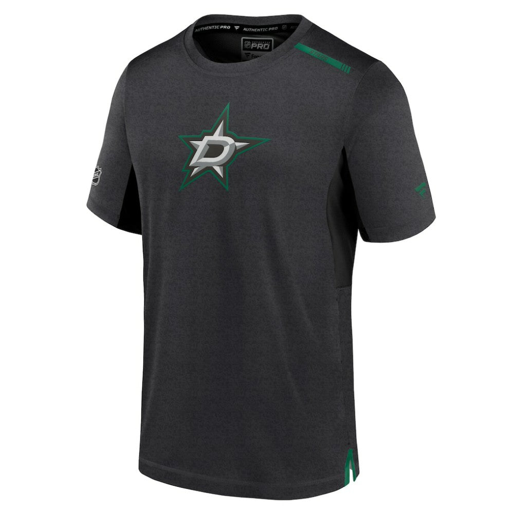 NHL Black Dallas Stars Fanatics Authentic Pro Performance T-Shirt