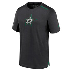 NHL Black Dallas Stars Fanatics Authentic Pro Performance T-Shirt