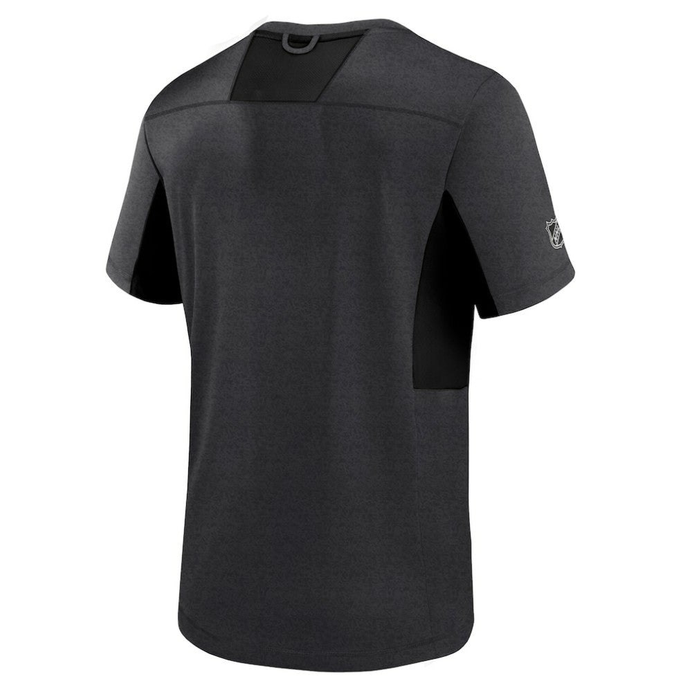 NHL Black Dallas Stars Fanatics Authentic Pro Performance T-Shirt
