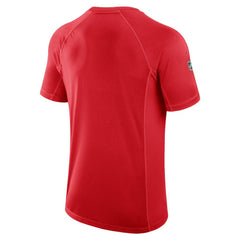 NHL Red Calgary Flames Fanatics Authentic Pro Rink Tech T-Shirt
