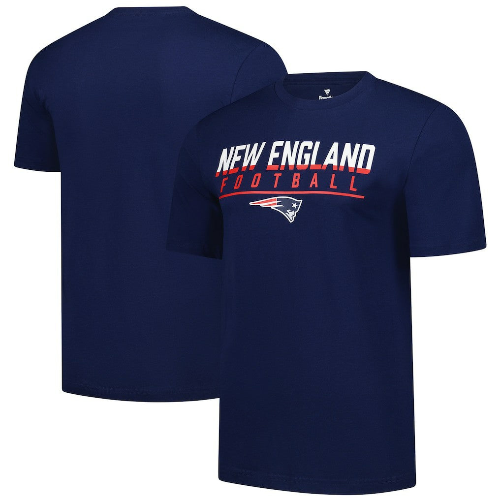 Blocked T-Shirt - New England Patriots