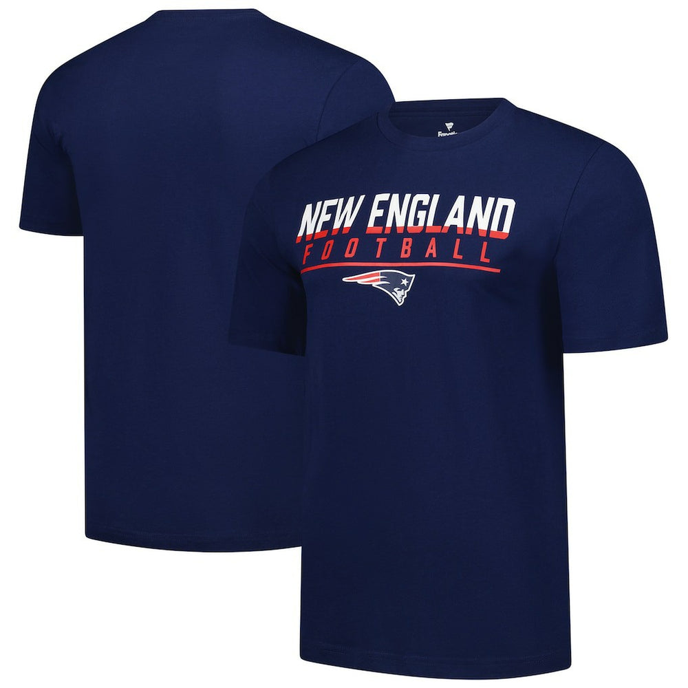 Blocked T-Shirt - New England Patriots