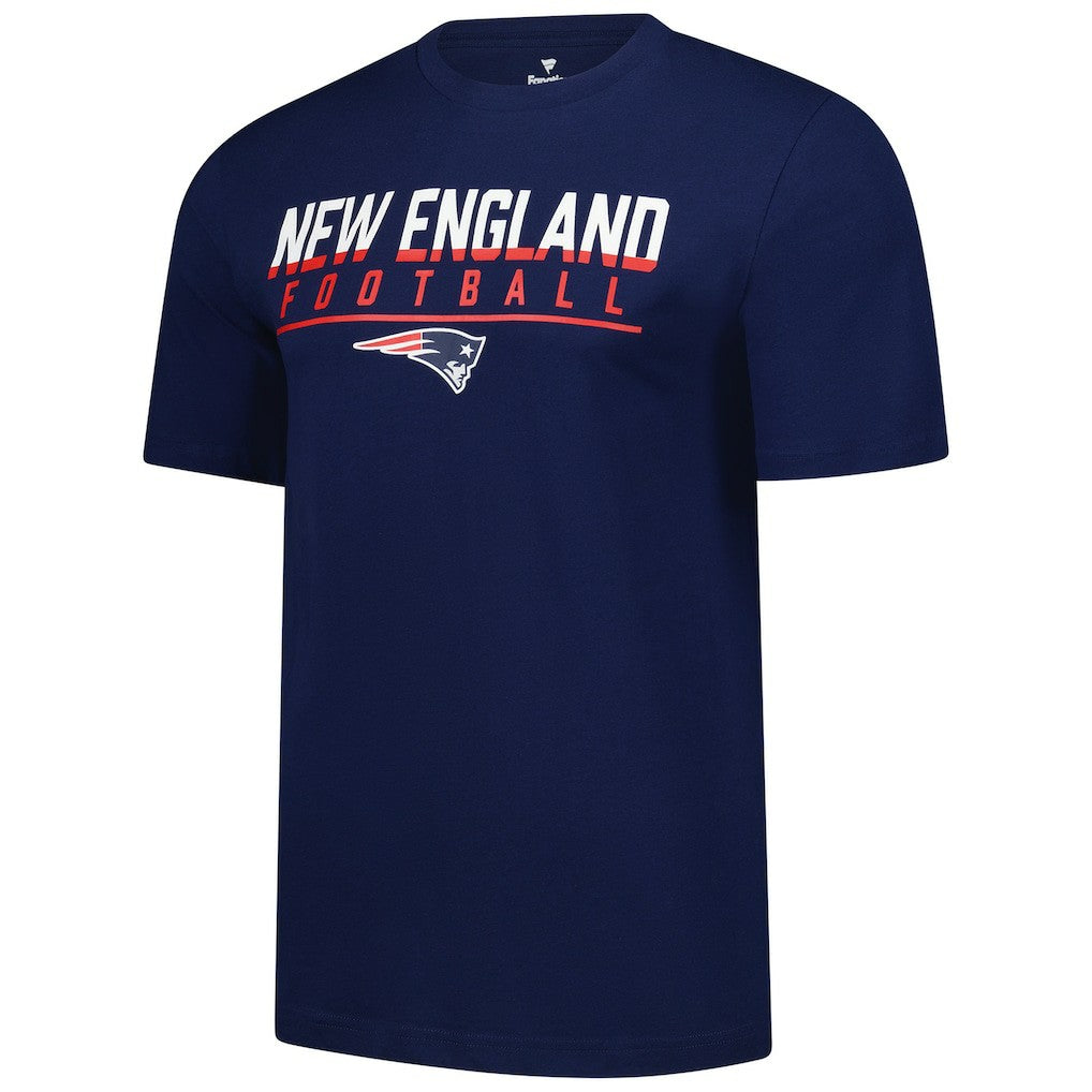 Blocked T-Shirt - New England Patriots
