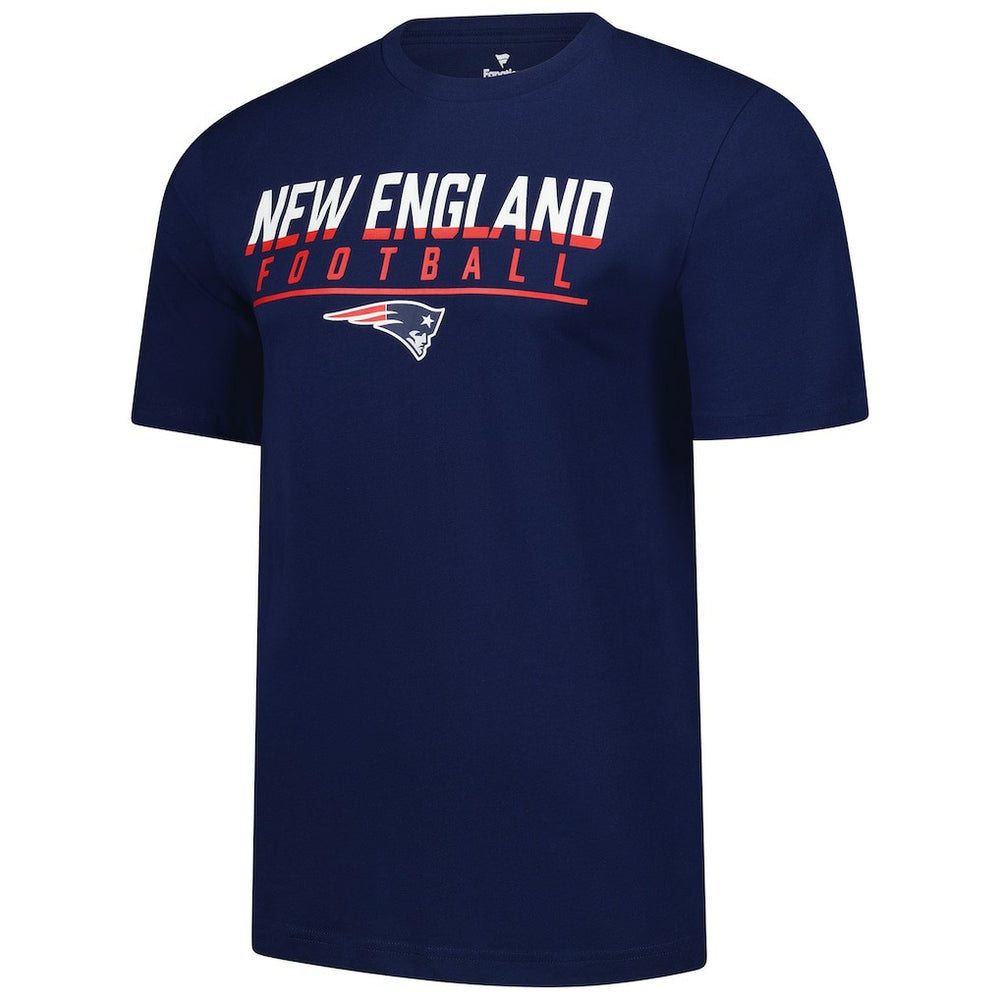 Blocked T-Shirt - New England Patriots