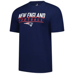 Blocked T-Shirt - New England Patriots