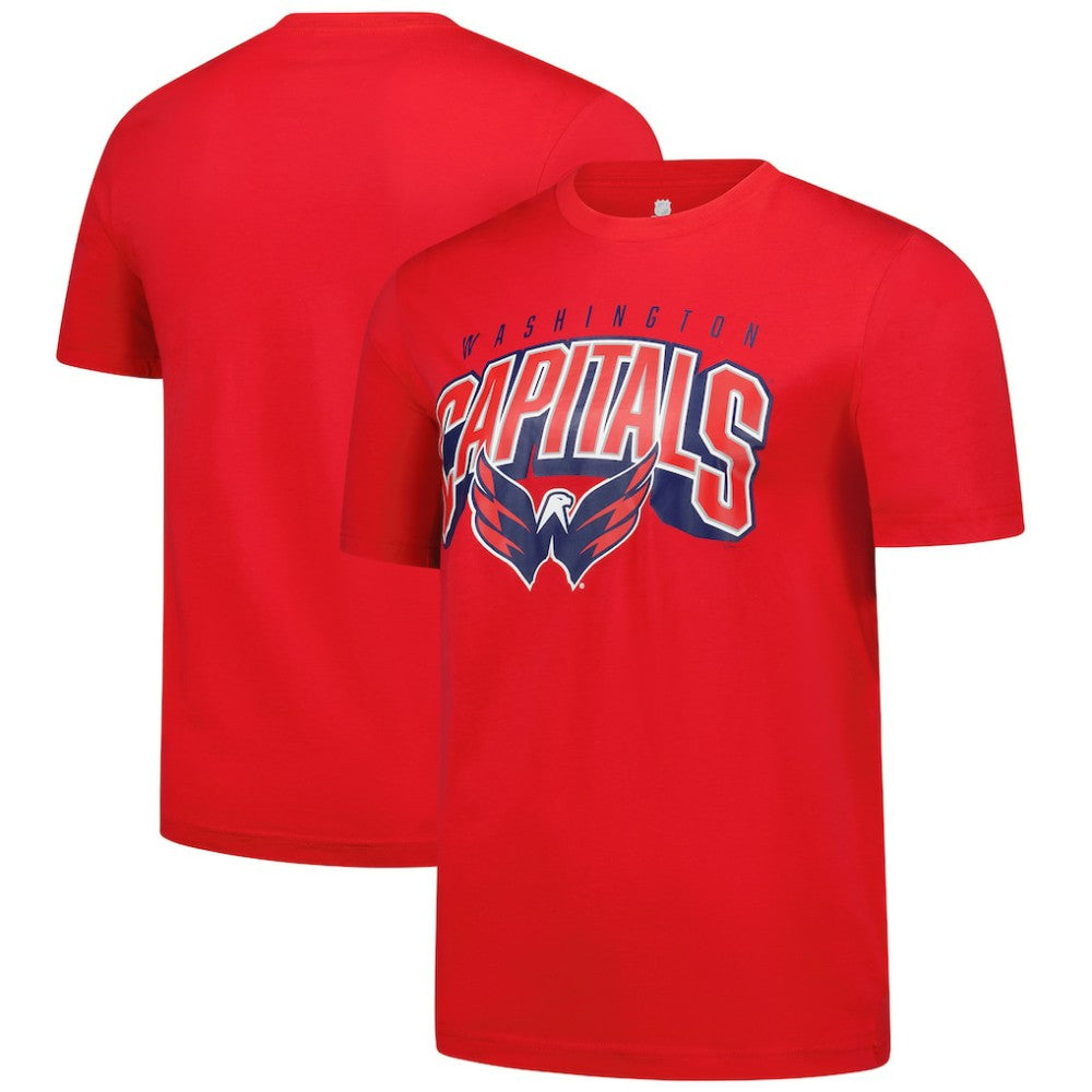 NHL Red Washington Capitals Fanatics T-Shirt