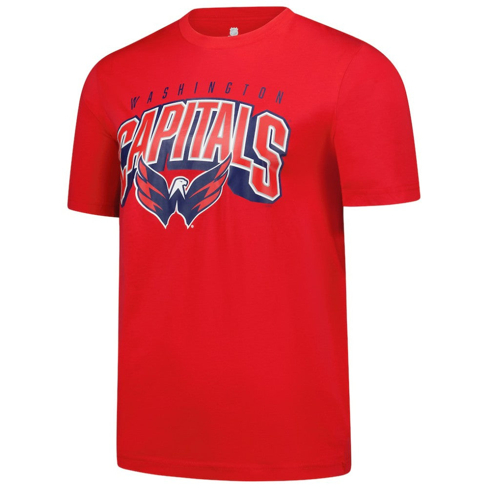 NHL Red Washington Capitals Fanatics T-Shirt
