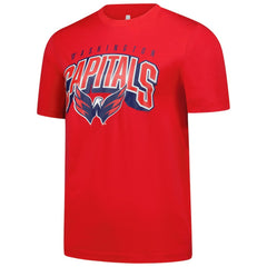 NHL Red Washington Capitals Fanatics T-Shirt