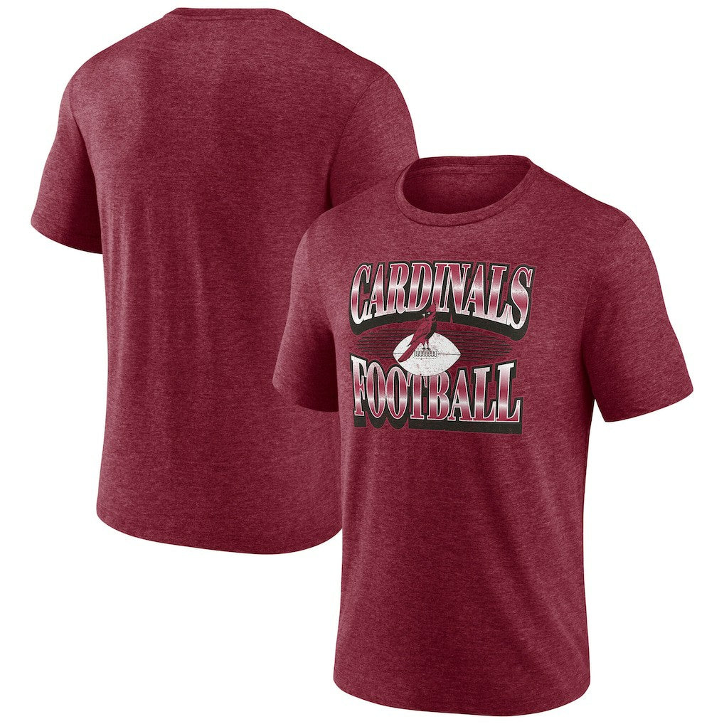 Extreme Tackle Tri-Blend T-Shirt - Arizona Cardinals