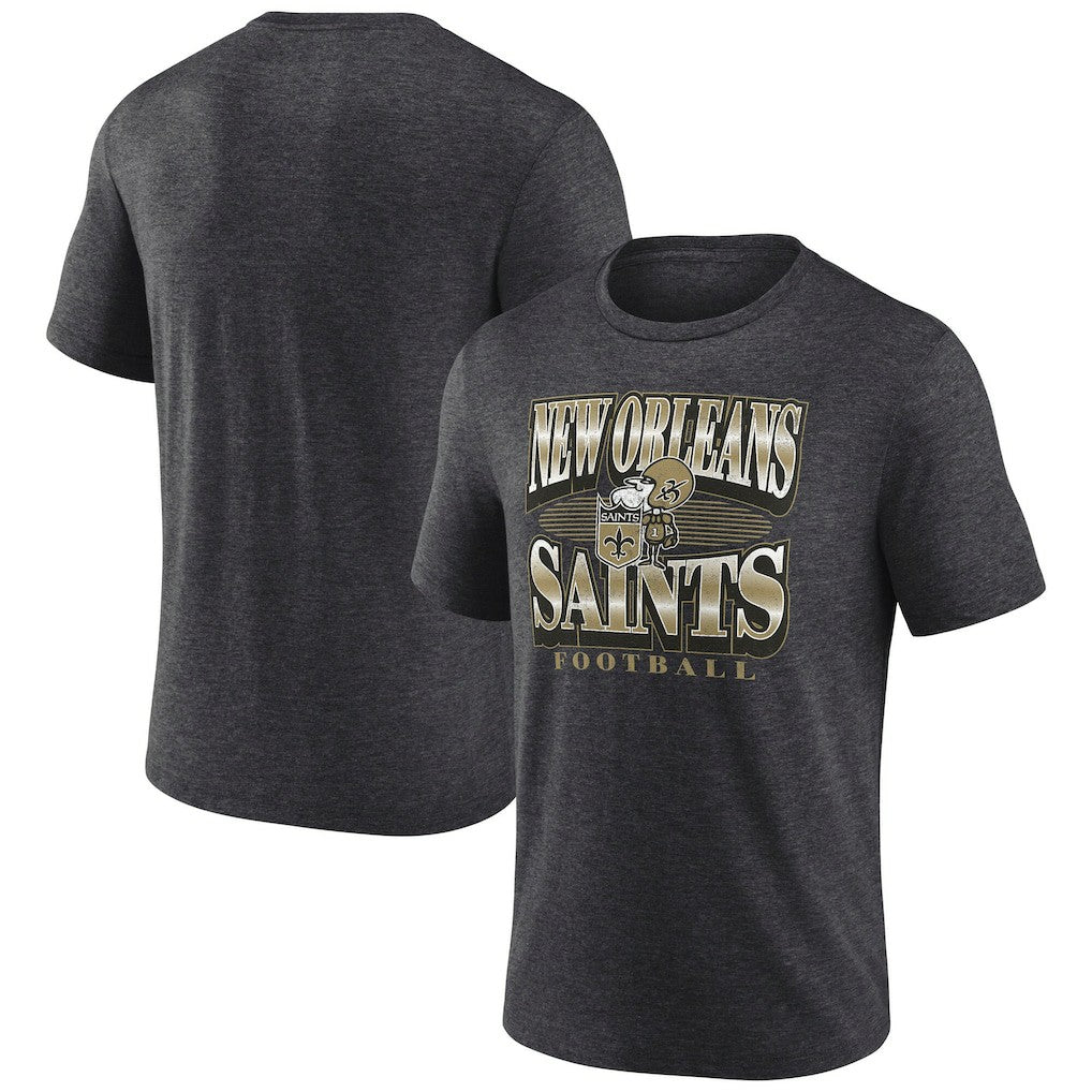 Extreme Tackle Tri-Blend T-Shirt - New Orleans Saints