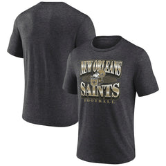 Extreme Tackle Tri-Blend T-Shirt - New Orleans Saints