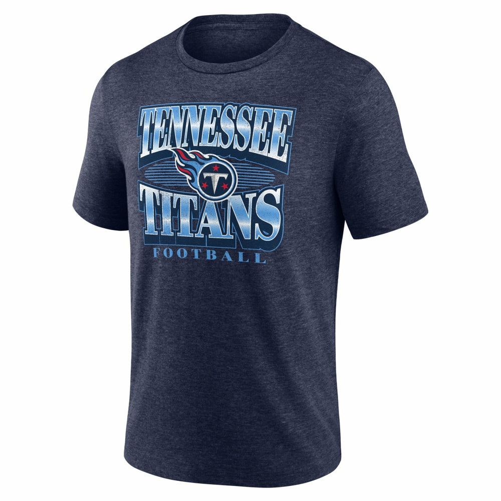 Extreme Tackle Tri-Blend T-Shirt - Tennessee Titans