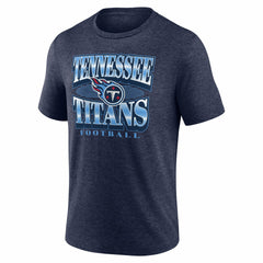 Extreme Tackle Tri-Blend T-Shirt - Tennessee Titans