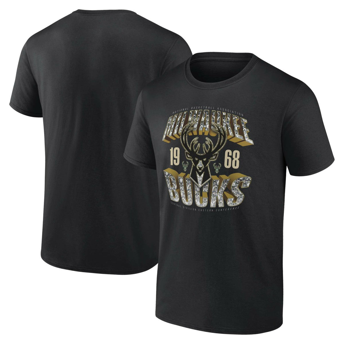 NBA Milwaukee Bucks Quick Strides T-Shirt