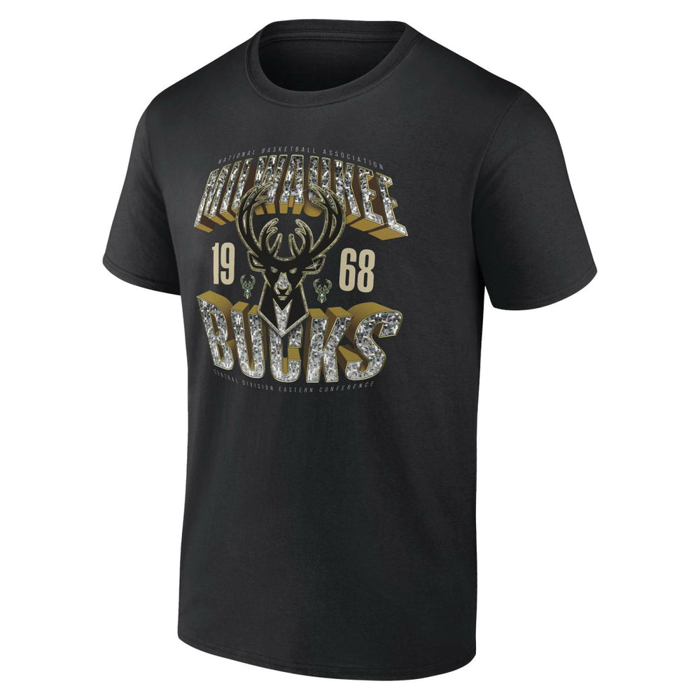 NBA Milwaukee Bucks Quick Strides T-Shirt