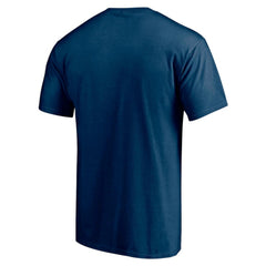 NHL Deep Sea Blue Seattle Kraken Fanatics Block Party Push Ahead T-Shirt