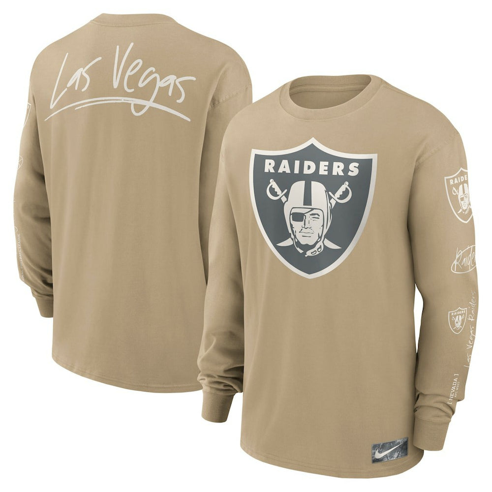 Essential Statement Max90 Long Sleeve T-Shirt - Las Vegas Raiders