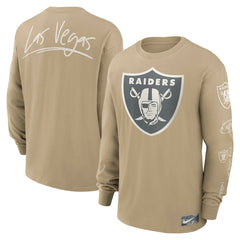 Essential Statement Max90 Long Sleeve T-Shirt - Las Vegas Raiders