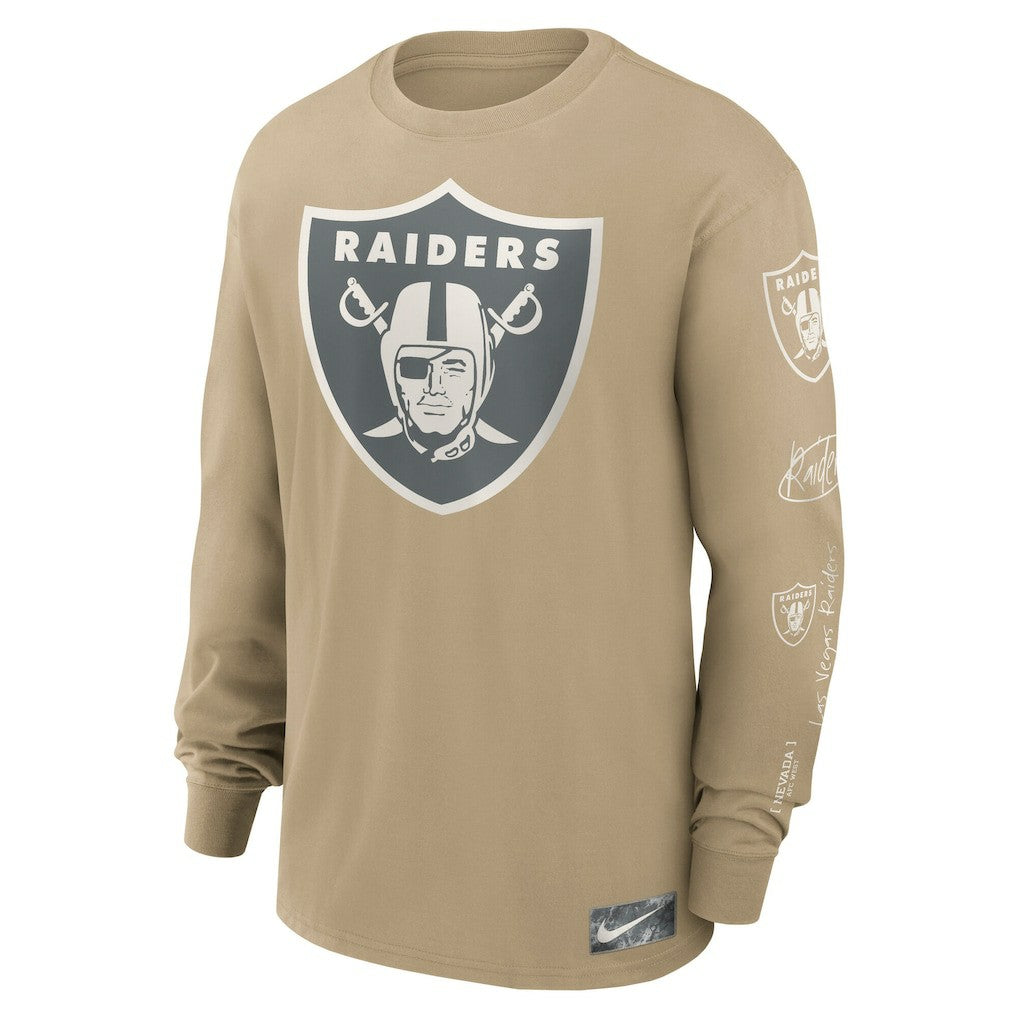 Essential Statement Max90 Long Sleeve T-Shirt - Las Vegas Raiders