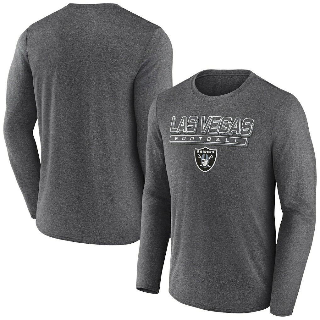 Fundamentals Long Sleeve T-Shirt - Las Vegas Raiders