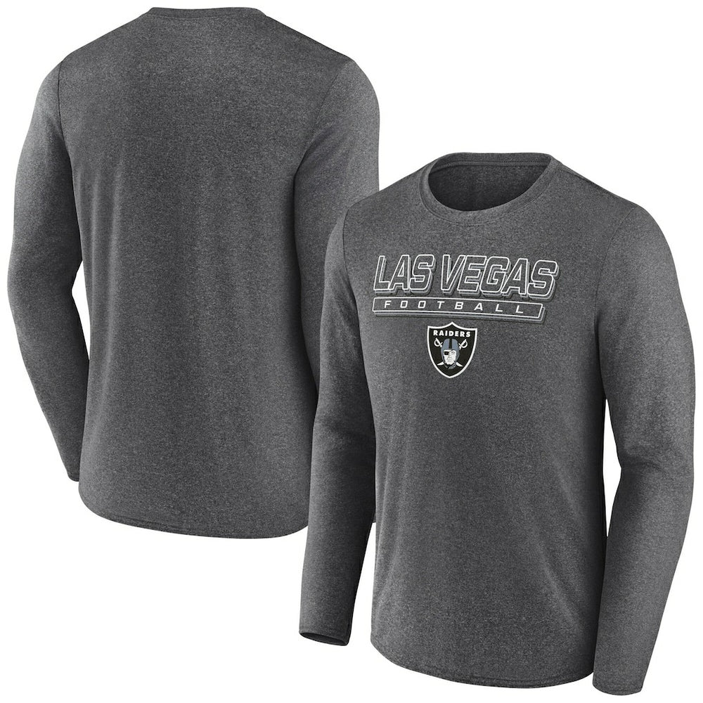 Fundamentals Long Sleeve T-Shirt - Las Vegas Raiders