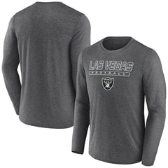 Fundamentals Long Sleeve T-Shirt - Las Vegas Raiders
