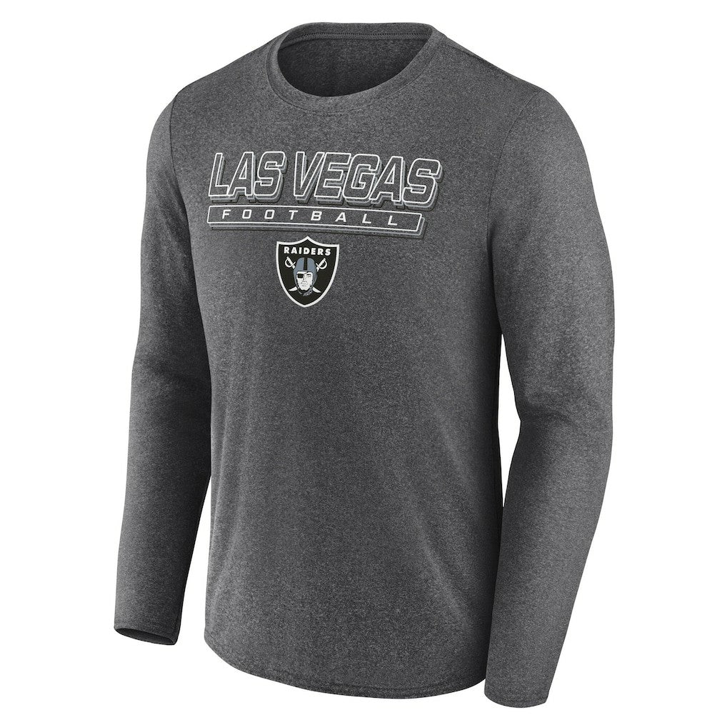 Fundamentals Long Sleeve T-Shirt - Las Vegas Raiders