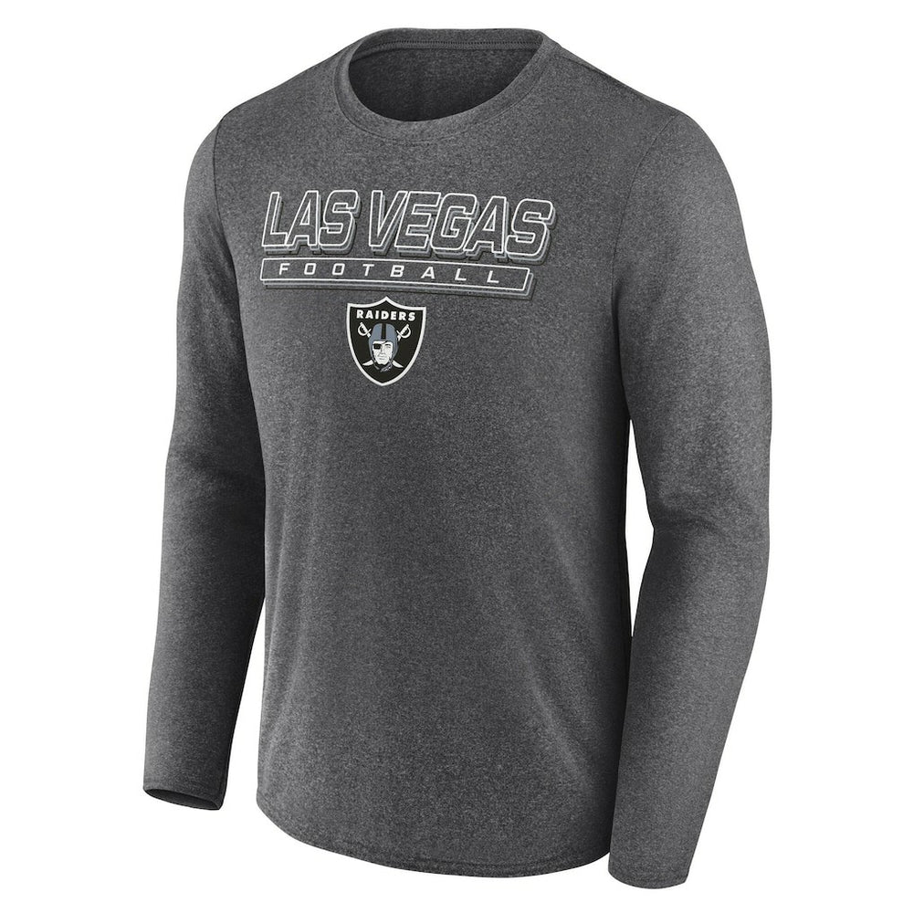 Fundamentals Long Sleeve T-Shirt - Las Vegas Raiders