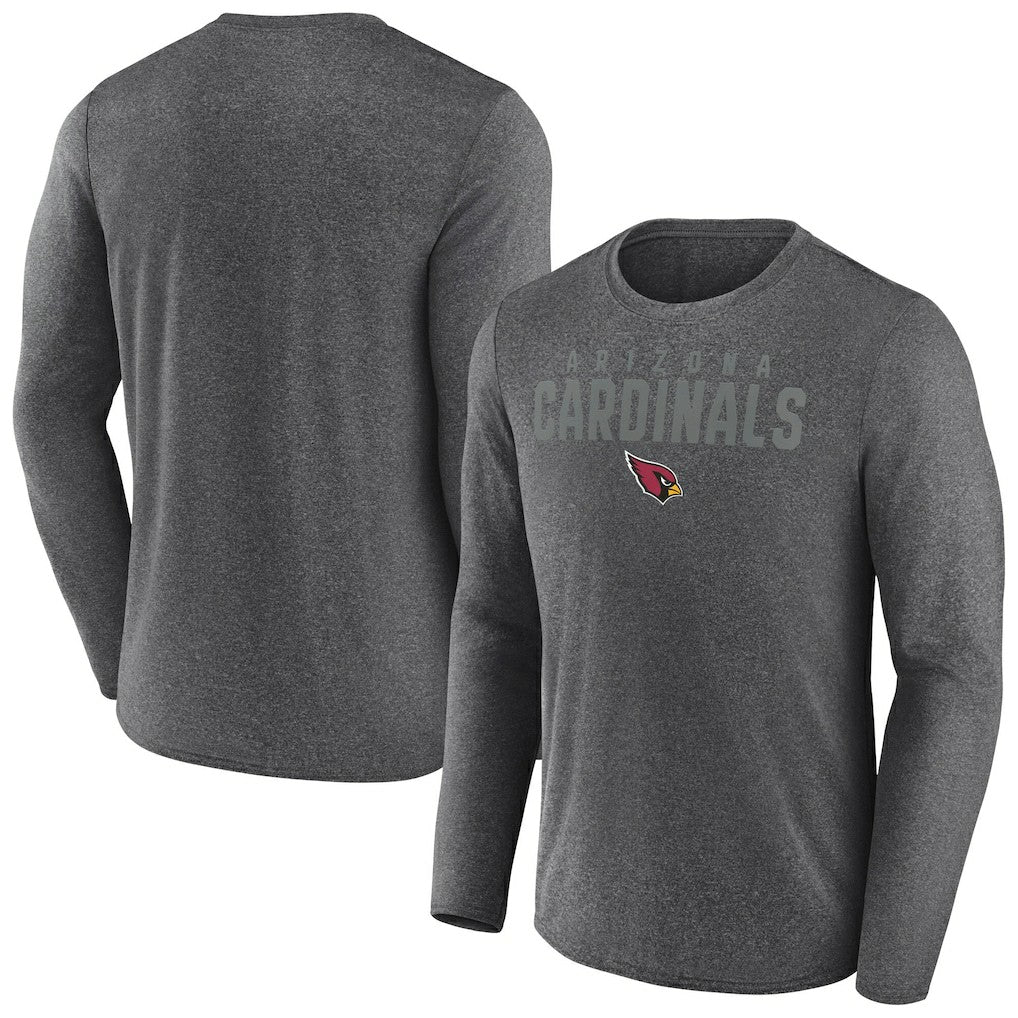 Blackout Long Sleeve T-Shirt - Arizona Cardinals