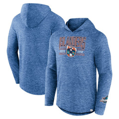 NHL Heather Royal New York Islanders Fanatics Slub Pullover Hoodie