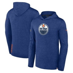 NHL Royal Edmonton Oilers Fanatics Authentic Pro Lightweight Pullover Hoodie