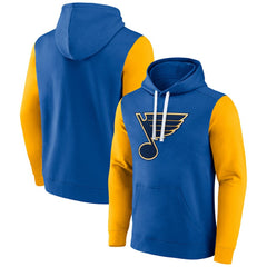 NHL Royal St. Louis Blues Fanatics Team Pullover Hoodie