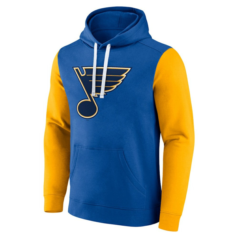 NHL Royal St. Louis Blues Fanatics Team Pullover Hoodie