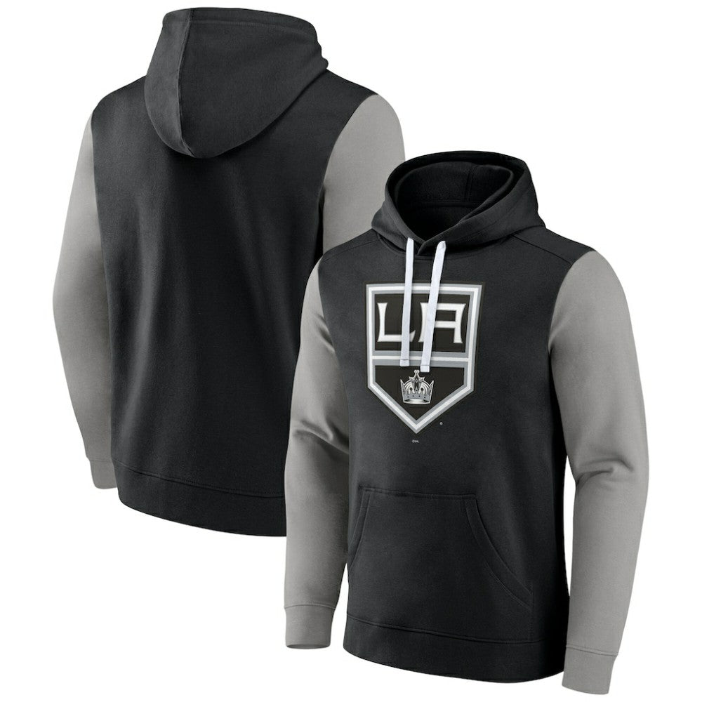 NHL Black Los Angeles Kings Fanatics Team Pullover Hoodie