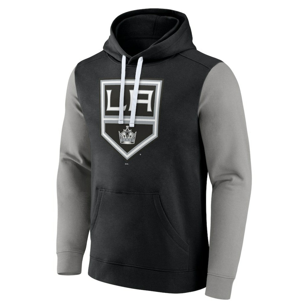 NHL Black Los Angeles Kings Fanatics Team Pullover Hoodie