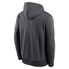 Team Muscle Performance Fleece Pullover Hoodie - Miami Dolphins